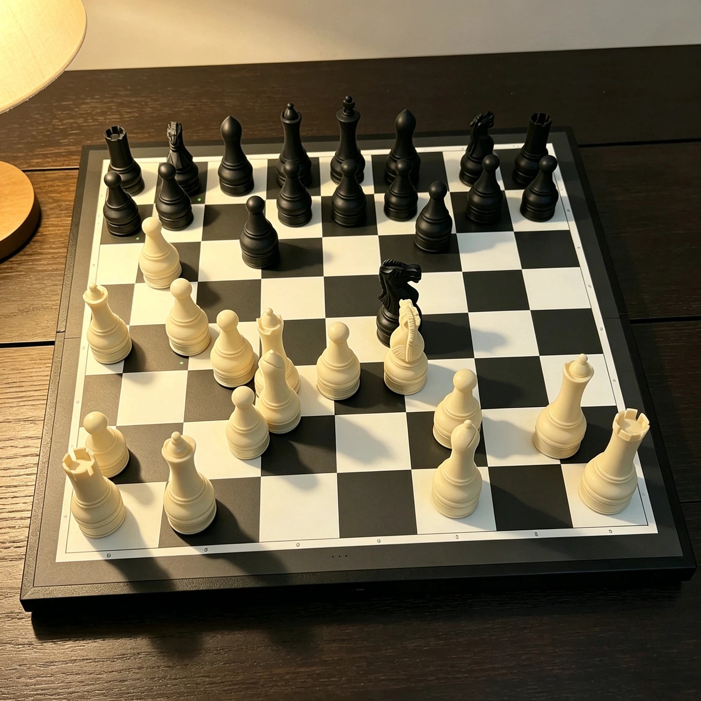 ♟️ Premium Magnetic Chess Set – Classic Strategy Game for Home, Travel & Collection
