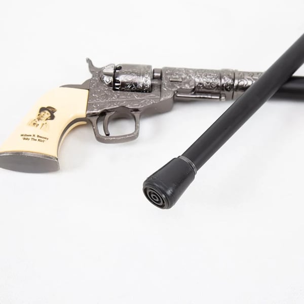 🤠 Vintage Western Walking Cane – Unique Collector Style Walking Stick