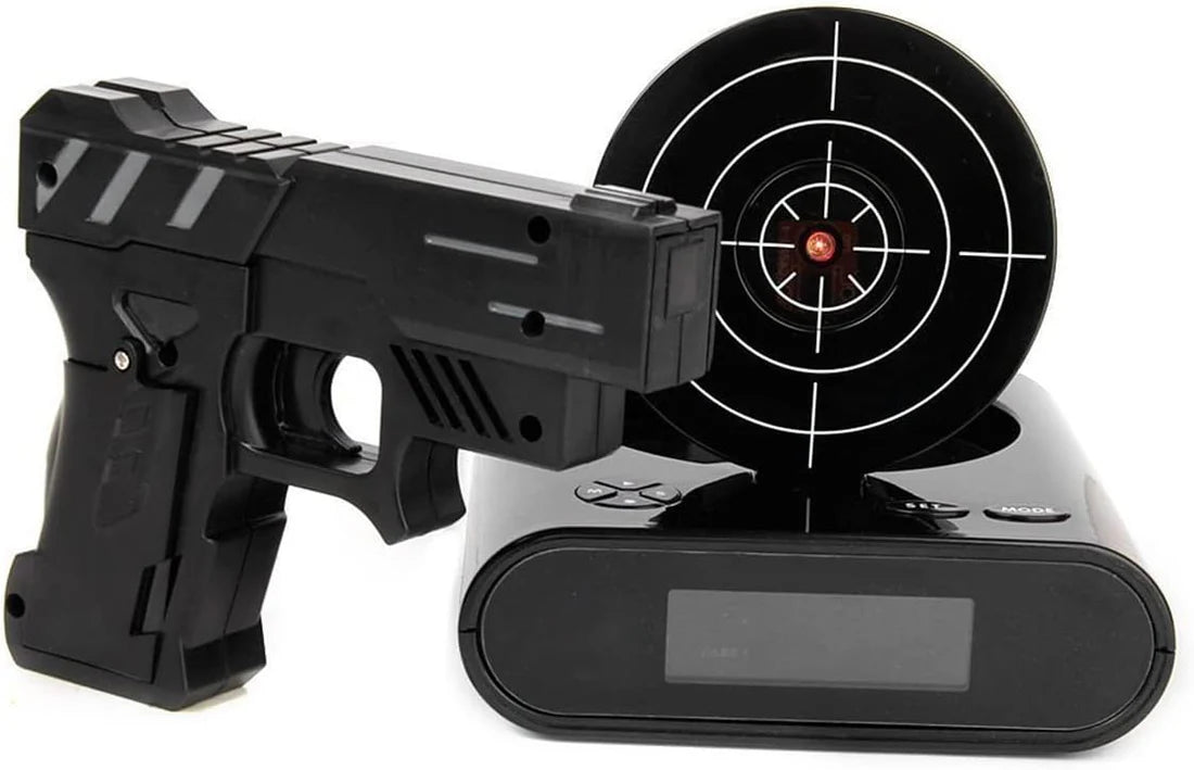 🎯 Interactive Target Alarm Clock