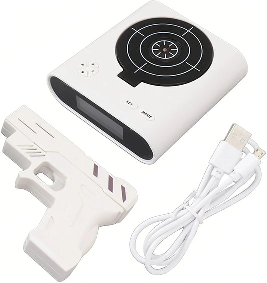 🎯 Interactive Target Alarm Clock