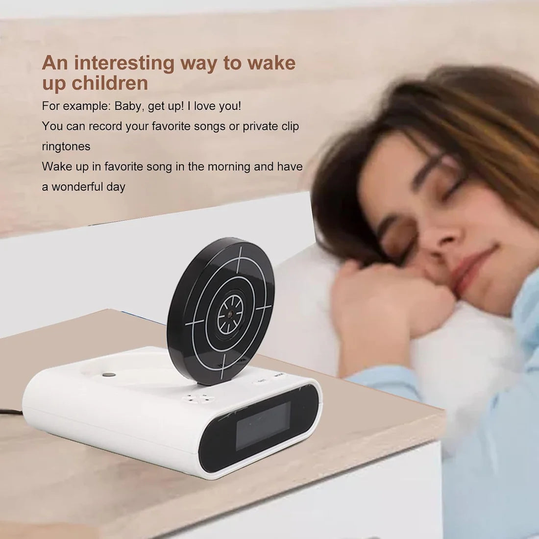 🎯 Interactive Target Alarm Clock