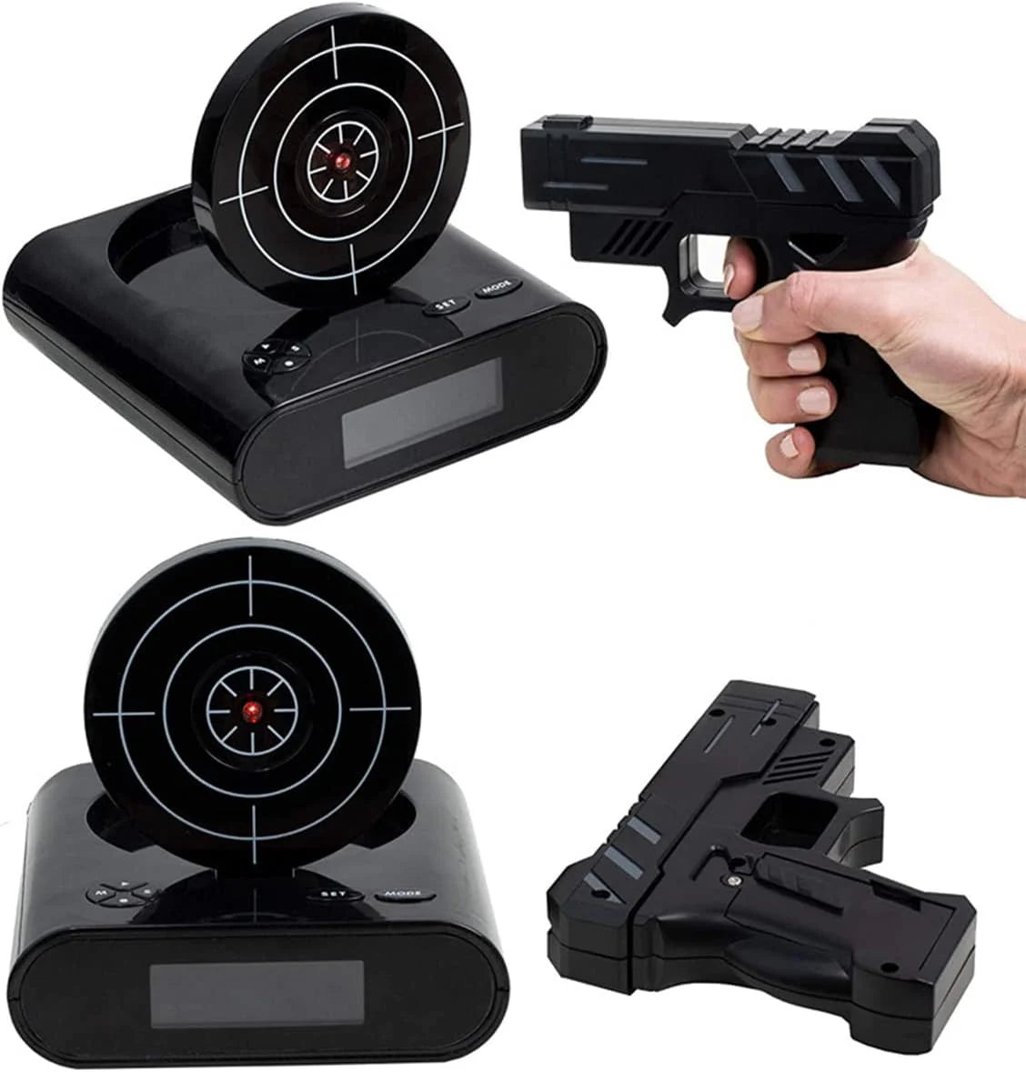 🎯 Interactive Target Alarm Clock