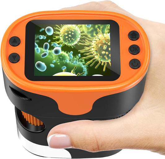 🔬 Kids Digital Microscope