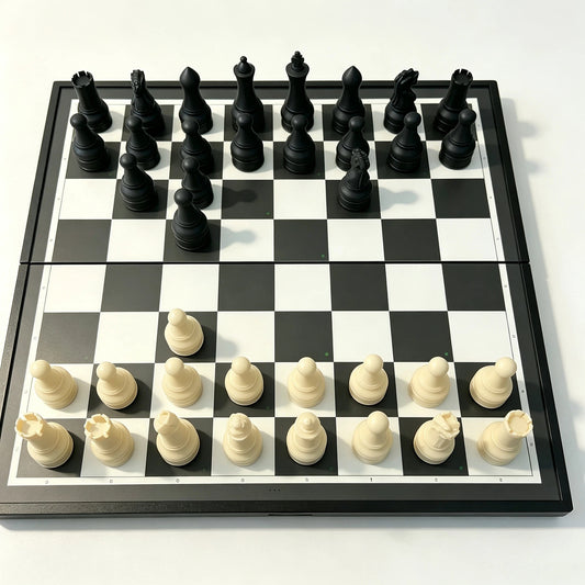 ♟️ Premium Magnetic Chess Set – Classic Strategy Game for Home, Travel & Collection