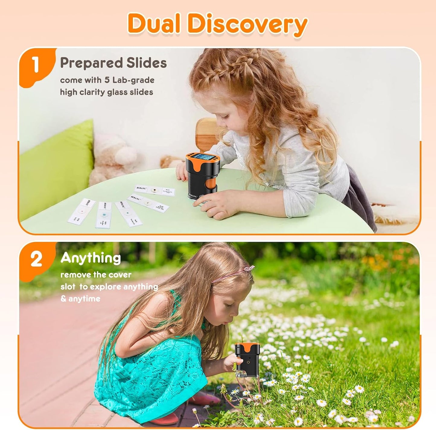 🔬 Kids Digital Microscope