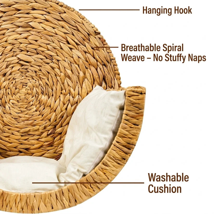 🐾Cozy Cat Bed – A Warm & Comfortable Resting Spot for Your Furry Friend