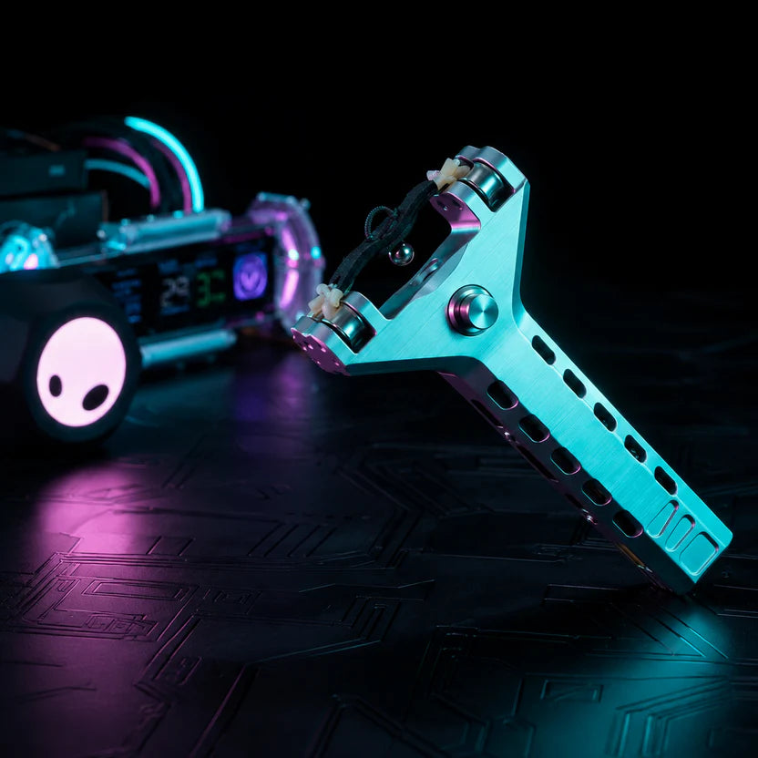 💥Automatic Slingshot with Magazine – Semi‑Auto Mode, Precision Accuracy