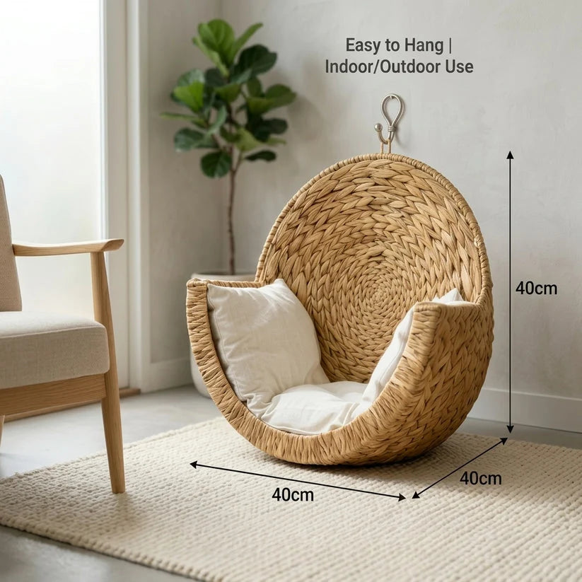 🐾Cozy Cat Bed – A Warm & Comfortable Resting Spot for Your Furry Friend