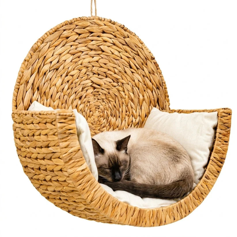 🐾Cozy Cat Bed – A Warm & Comfortable Resting Spot for Your Furry Friend