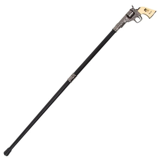 🤠 Vintage Western Walking Cane – Unique Collector Style Walking Stick