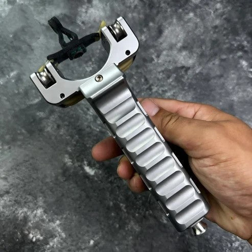 🔥Automatic Slingshot with Magazine with Double Magazine High Precision