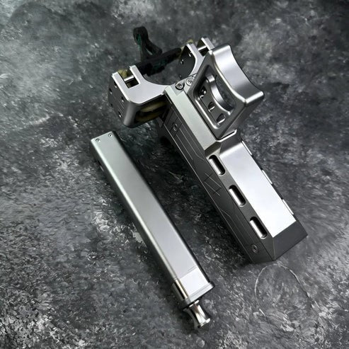 🔥Automatic Slingshot with Magazine with Double Magazine High Precision