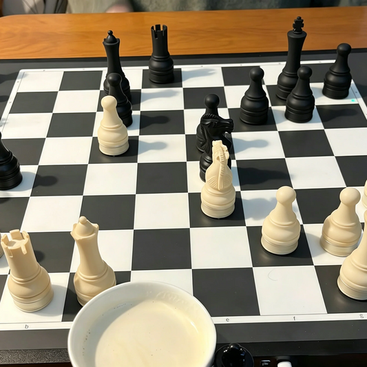 ♟️ Premium Magnetic Chess Set – Classic Strategy Game for Home, Travel & Collection