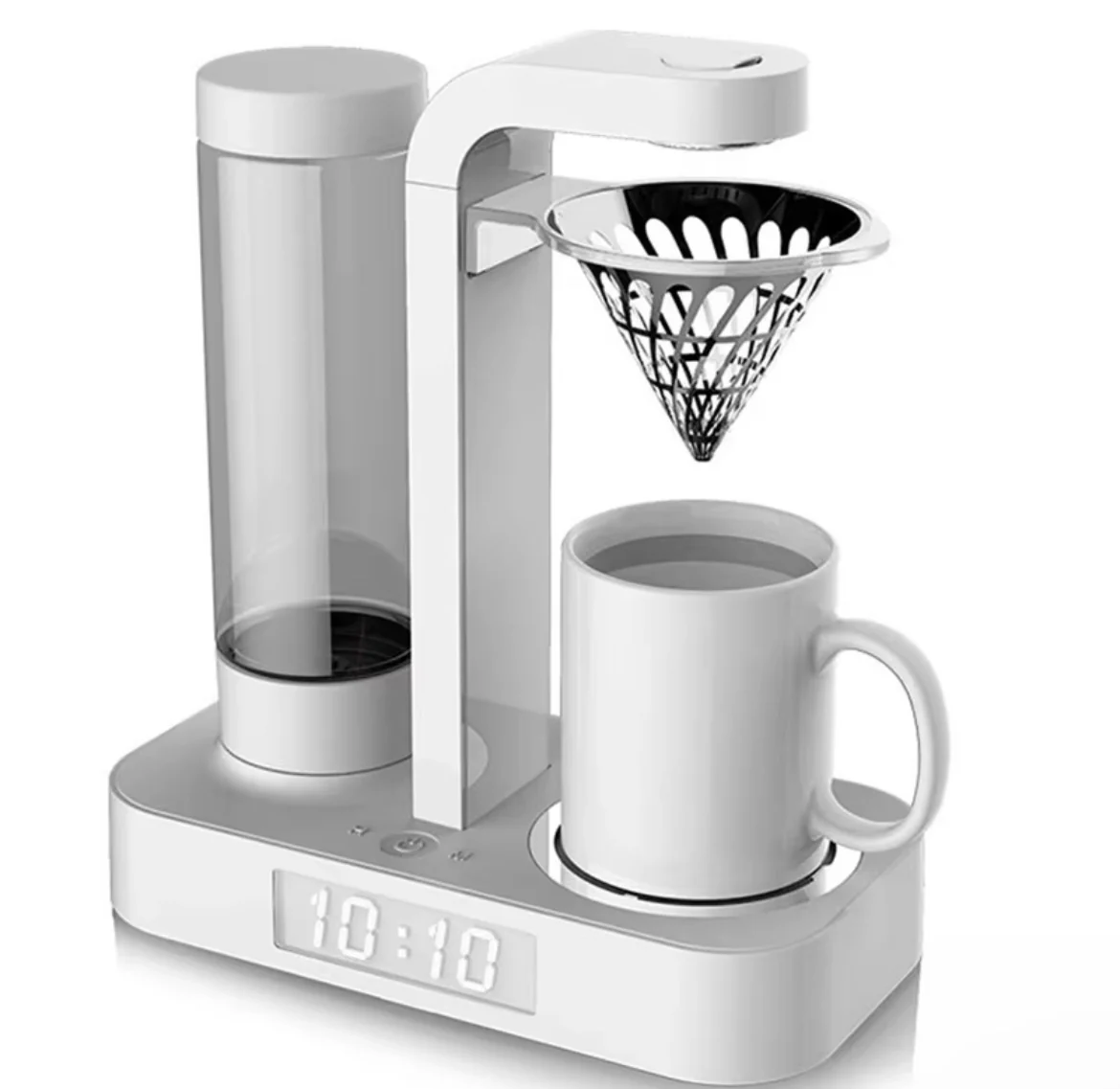 ☕ Programmable Coffee Maker with Digital Timer – Wake Up to Fresh Coffee