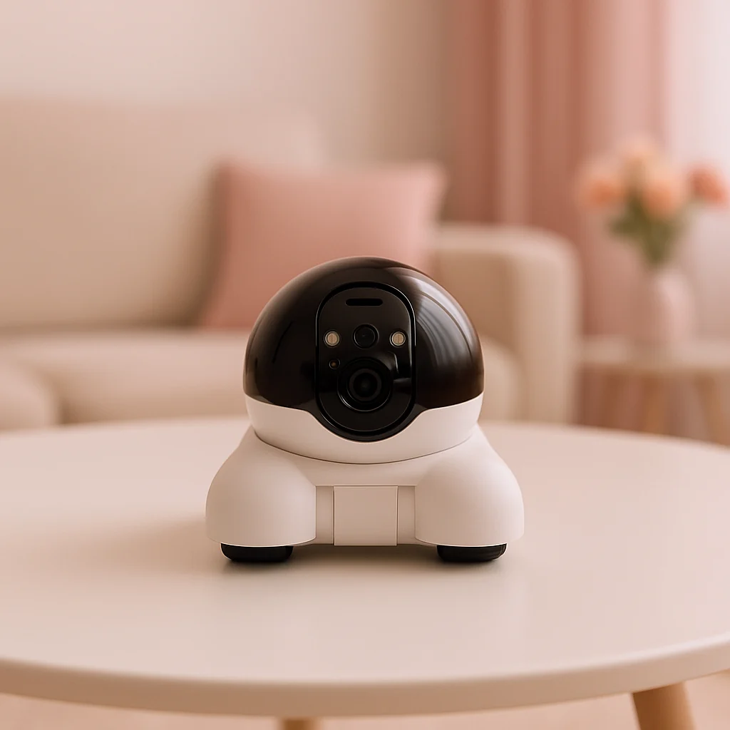🤖 Smart Companion Robot – Stay Connected with Home, Pets & Family from Anywhere