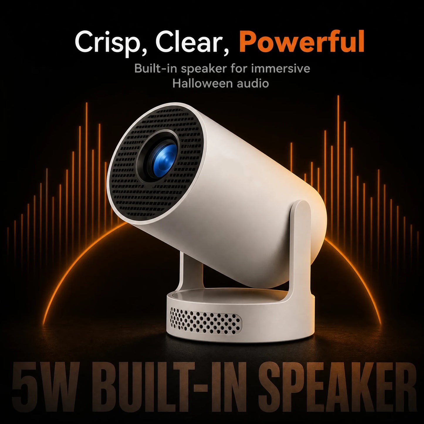 👻 Halloween Window Projector – Instant Spooky Window Display for Your Home