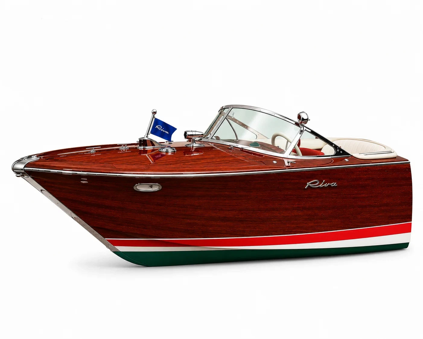 🚤 Boat‑Inspired Wall Display – Bring Your Love of the Water Home