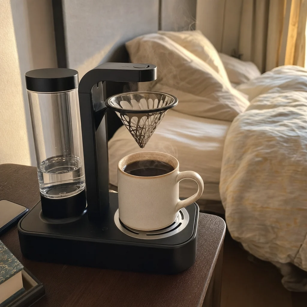 ☕ Programmable Coffee Maker with Digital Timer – Wake Up to Fresh Coffee