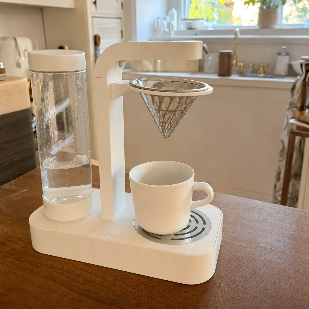 ☕ Programmable Coffee Maker with Digital Timer – Wake Up to Fresh Coffee