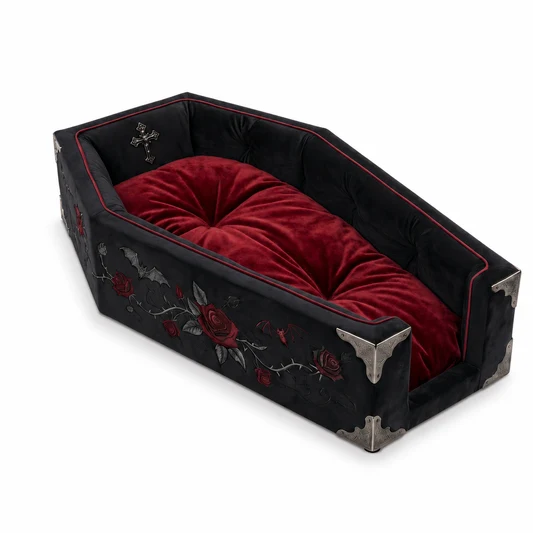 🌙 Crescent Moon Cat Bed – A Cozy Little Moon for Your Cat to Curl Up In