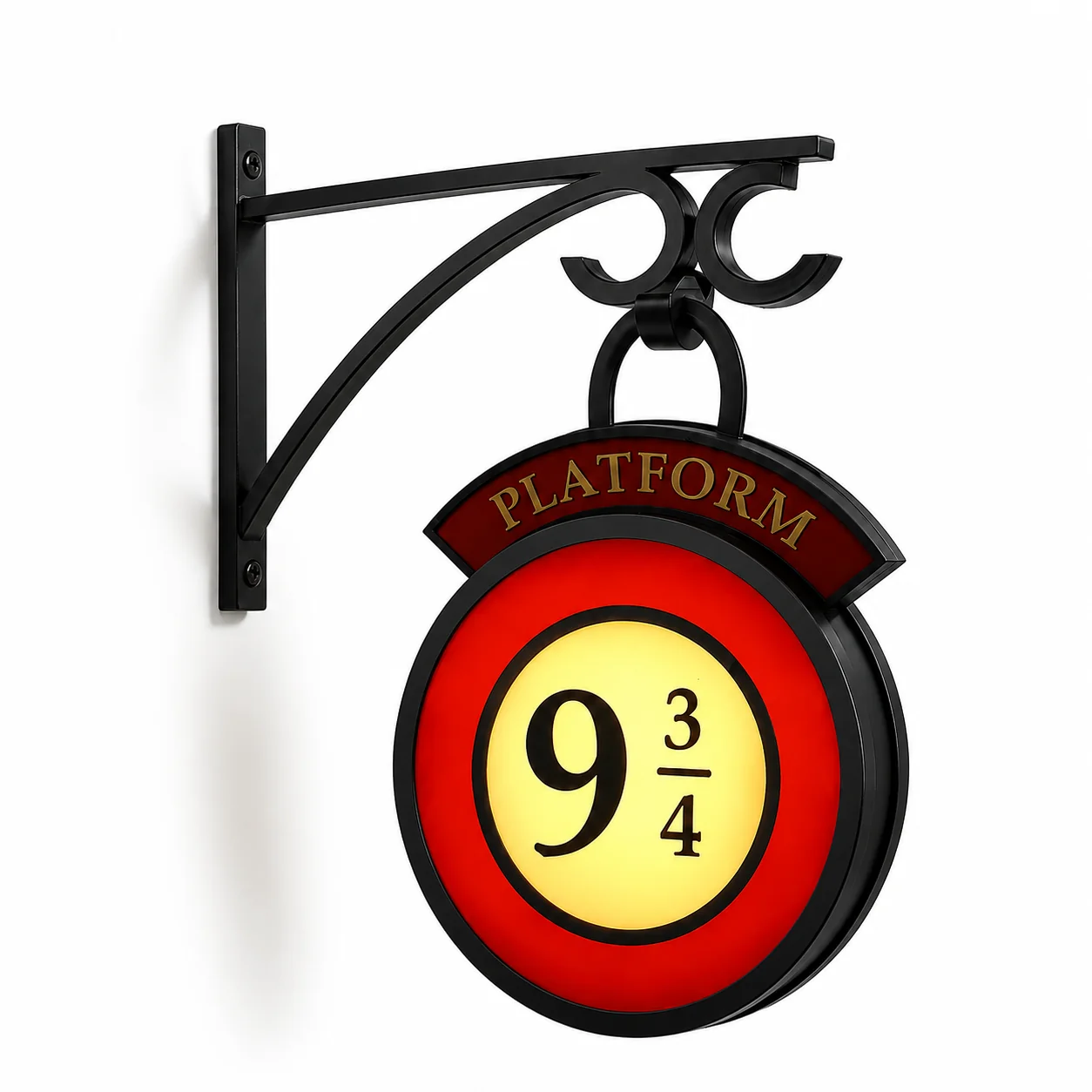 🚂 Enchanted Station Wall Lamp – Bring a Little Magic Home