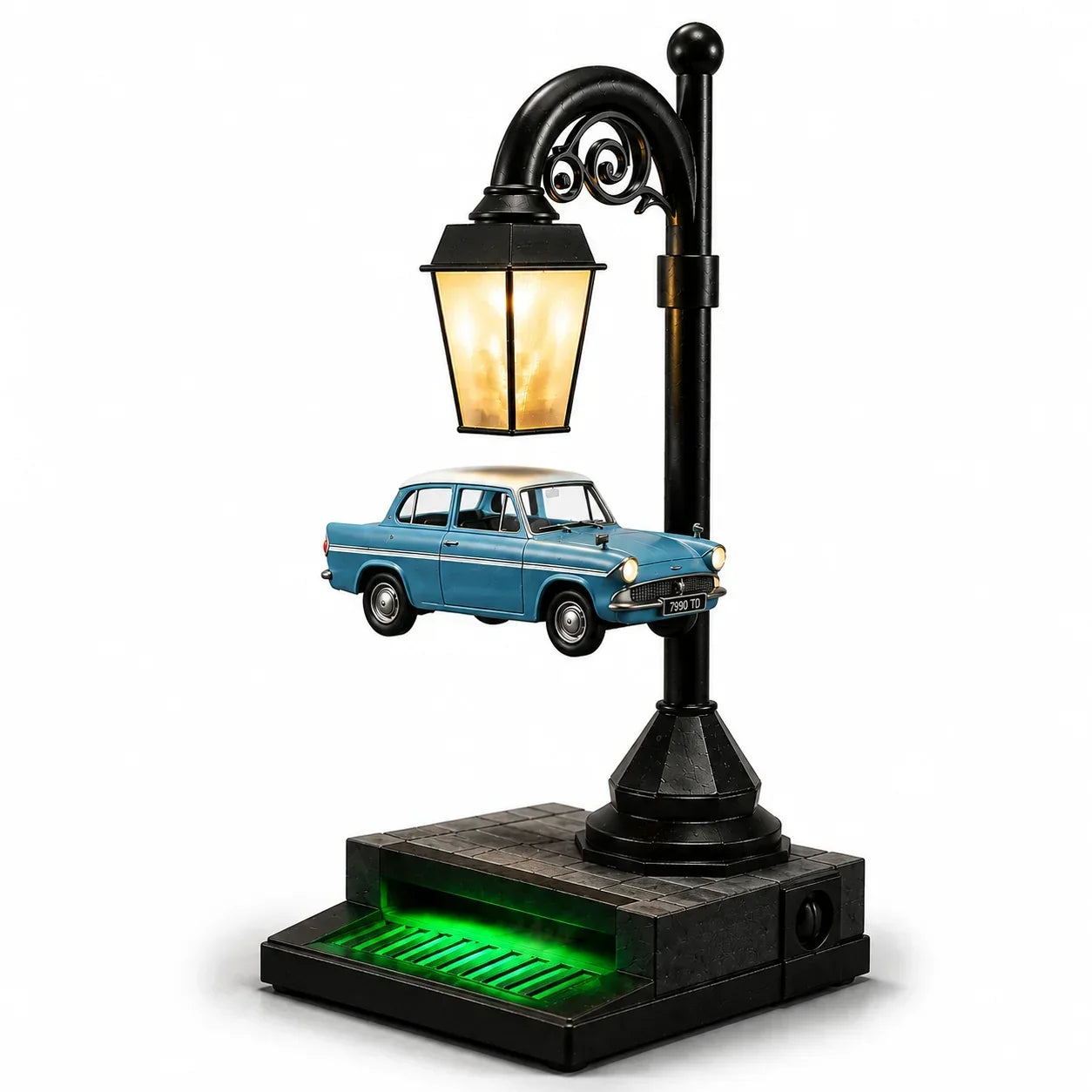 🌠 Magnetic Floating Magic Lamp – Levitating Light, Enchanted Glow