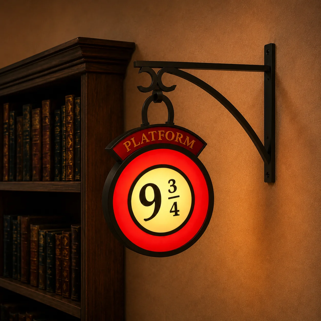🚂 Enchanted Station Wall Lamp – Bring a Little Magic Home