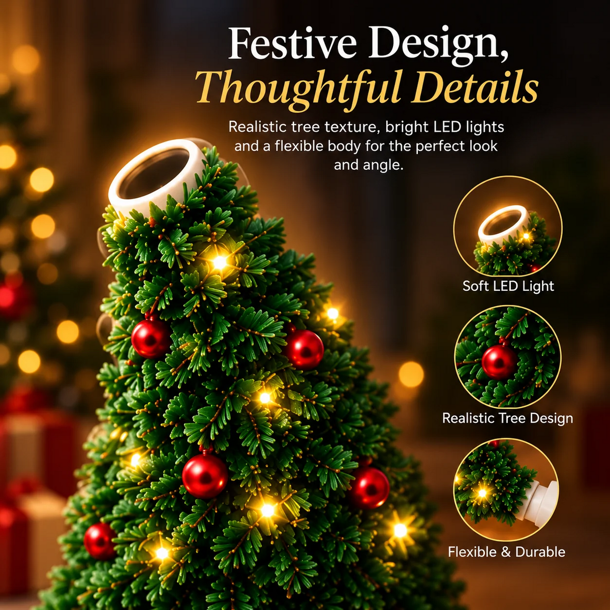 🎄 Christmas Projector – Turn Your Home Into a Christmas Wonderland