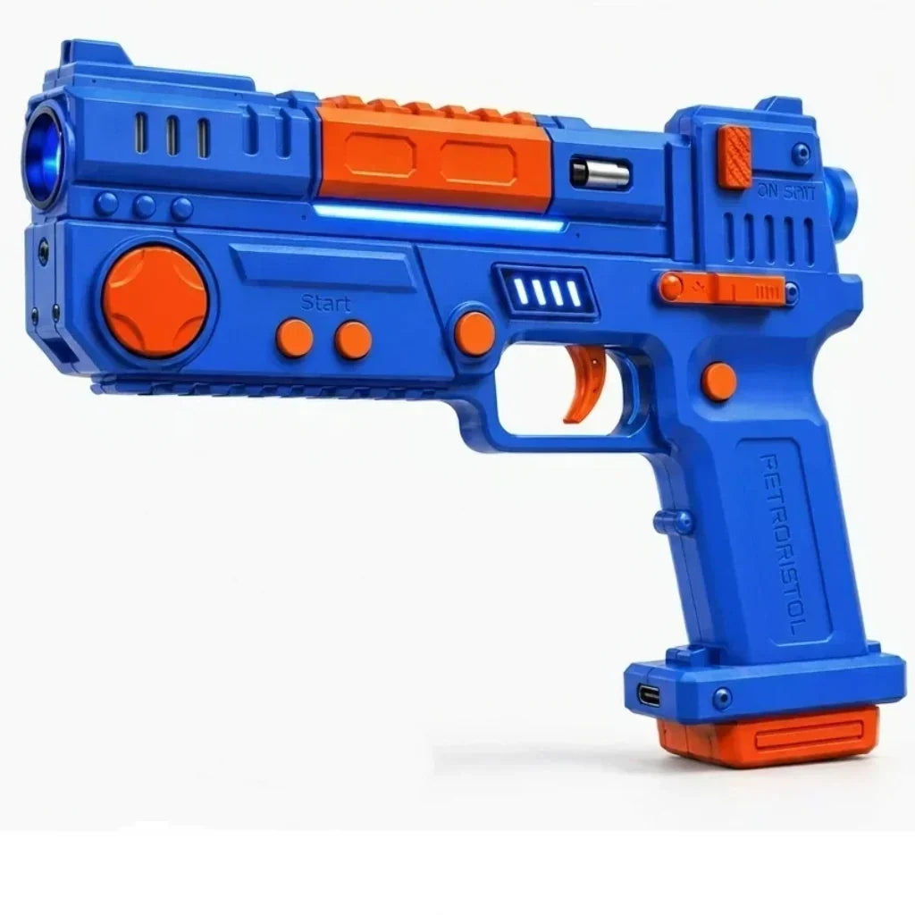 🎯 RetroShooter Arcade Gun – Wireless Light Gun for PC, TV & Projectors